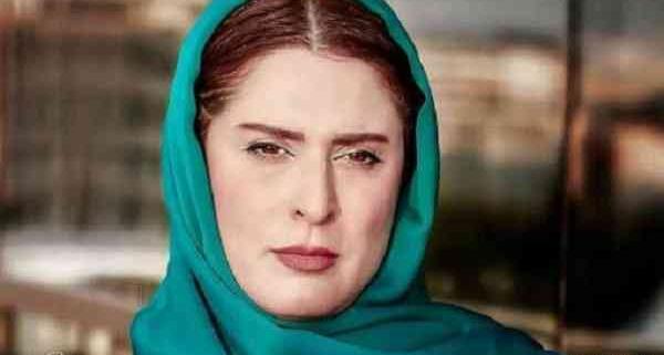 عکس بهناز جعفری در نیسان آبی