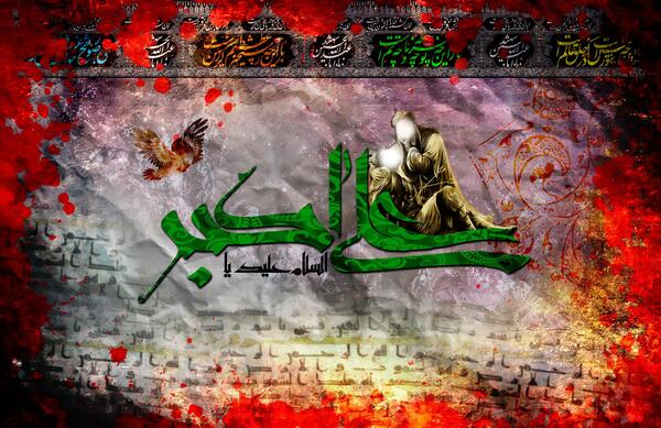عکس شهادت حضرت علی اکبر علیه السلام