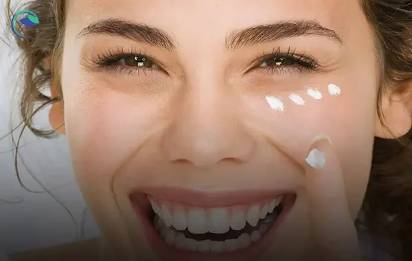 عکس ژل دور چشم