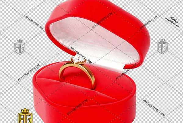 عکس جعبه حلقه ازدواج