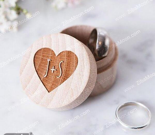 عکس جعبه حلقه ازدواج