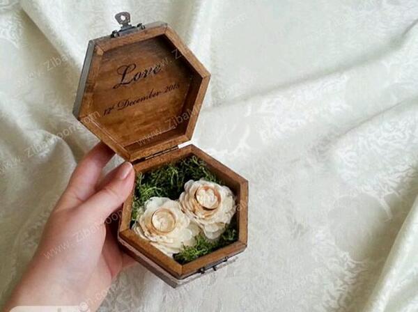 عکس جعبه حلقه ازدواج