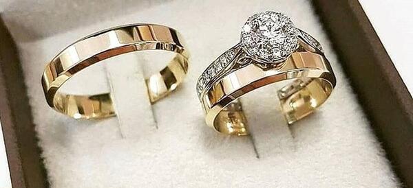 عکس جعبه حلقه ازدواج