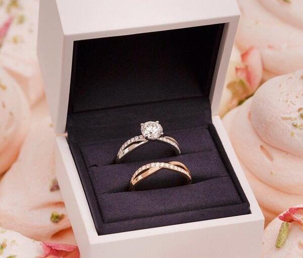 عکس جعبه حلقه ازدواج
