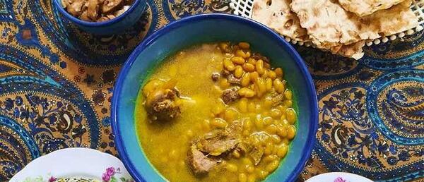 عکس لوبیا آبگوشت