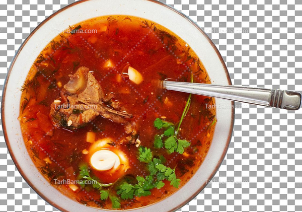 عکس لوبیا آبگوشت