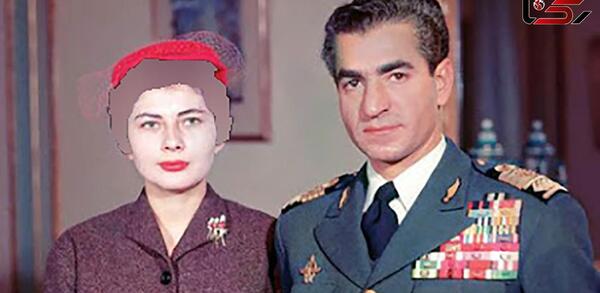 عکس خنده دار محمدرضا شاه