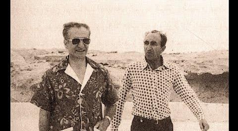 عکس خنده دار محمدرضا شاه