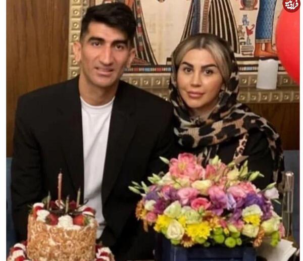 عکس کیک تولد علیرضا