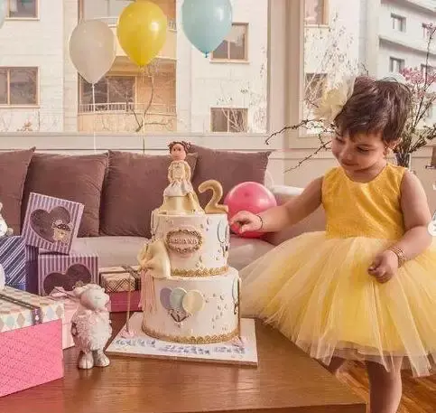 عکس کیک تولد علیرضا