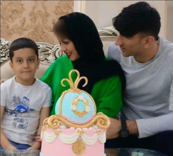 عکس کیک تولد علیرضا