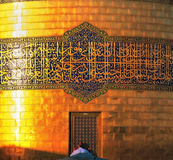 عکس هنری در حرم امام رضا