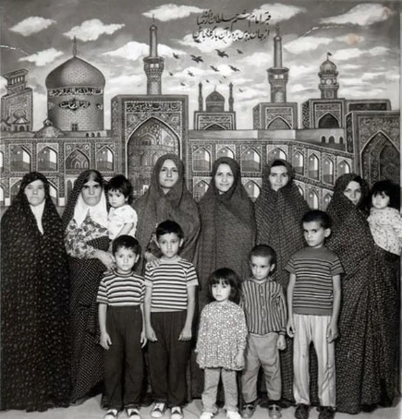 عکس هنری در حرم امام رضا