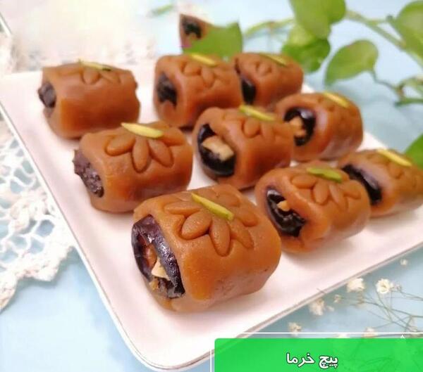 عکس تزیین حلوا برای مجلس ختم