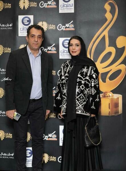 عکس بازیگران در جشن حافظ ۱۴۰۲