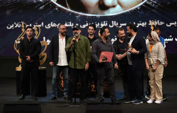 عکس بازیگران در جشن حافظ ۱۴۰۲