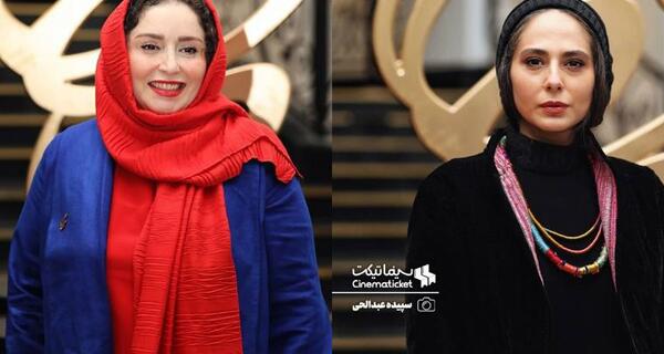 عکس بازیگران در جشن حافظ ۱۴۰۲