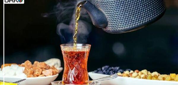 عکس چای سیاه جمهوری آذربایجان