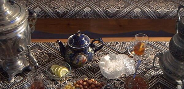 عکس چای سیاه جمهوری آذربایجان