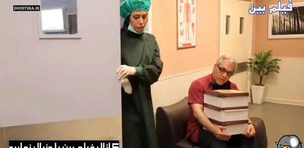 عکس خنده دار زایمان طبیعی