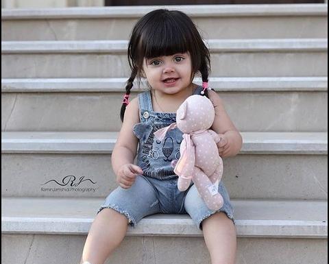 عکس فیک بچه گانه