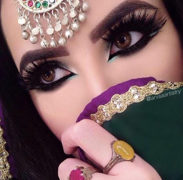 عکس چشم و ابرو دخترانه