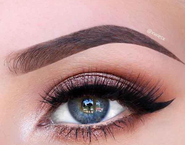 عکس چشم و ابرو دخترانه
