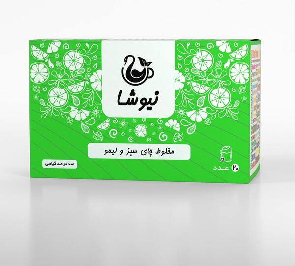 عکس چای و لیمو