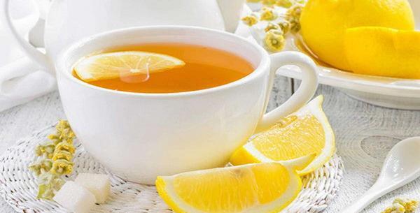 عکس چای و لیمو