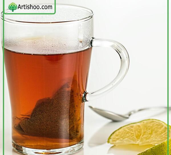 عکس چای و لیمو