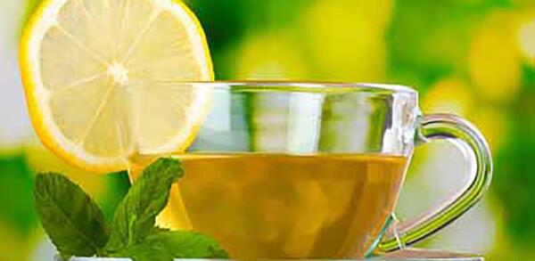 عکس چای و لیمو