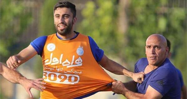 عکس خنده دار از استقلال