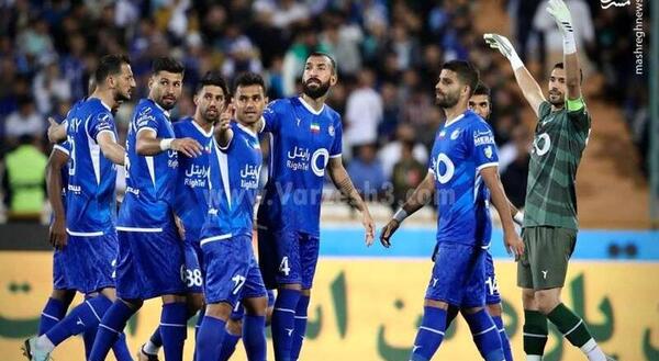 عکس خنده دار از استقلال