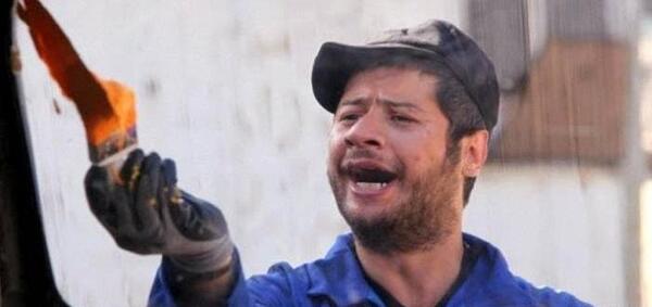 عکس خنده دار از علی صادقی