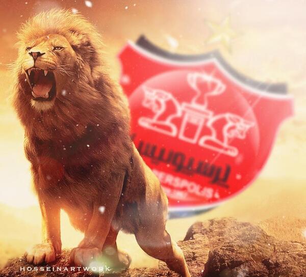 عکس تصویر زمینه شیر پرسپولیس