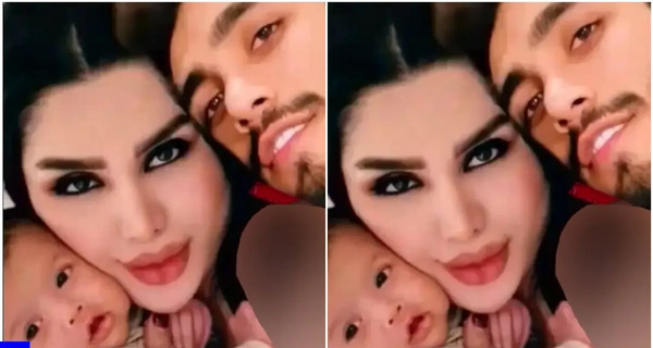 عکس جدید بچه دنیا جهانبخت