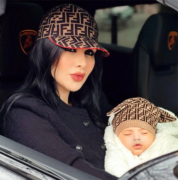 عکس جدید بچه دنیا جهانبخت