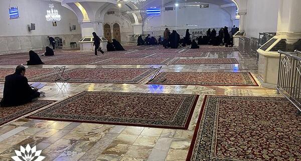 عکس قبرستان حرم امام رضا