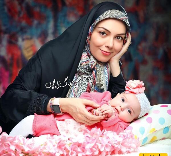 عکس بچه ازاده نامداری