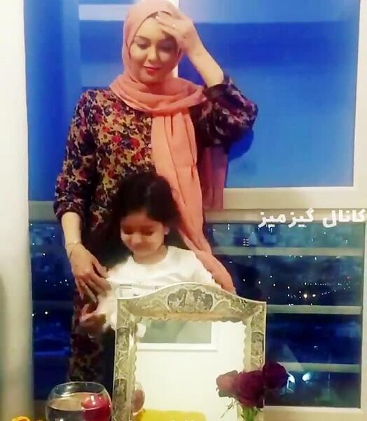 عکس بچه ازاده نامداری
