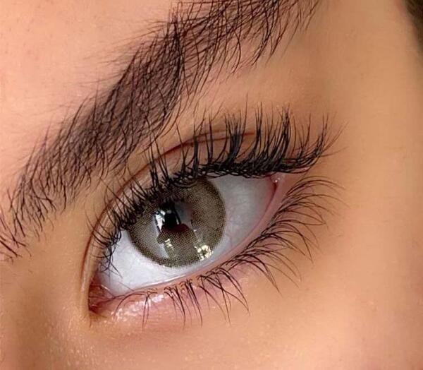 عکس لنز چشم سبز