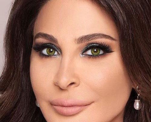 عکس لنز چشم سبز
