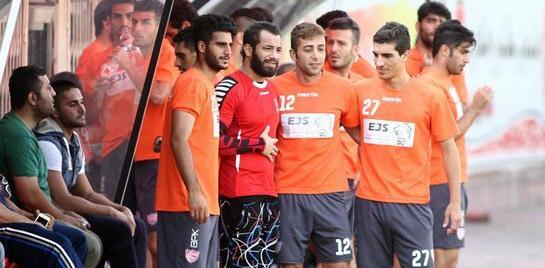 عکس تتلو با پرسپولیس