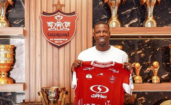عکس تتلو با پرسپولیس