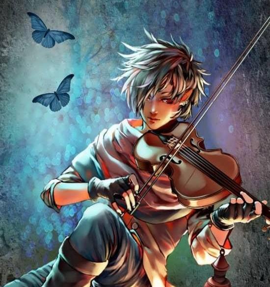 عکس پروفایل پسرانه خفن انیمه ای