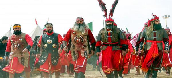 عکس جنگ امام حسین با یزید