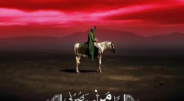 عکس جنگ امام حسین با یزید