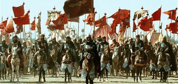 عکس جنگ امام حسین با یزید
