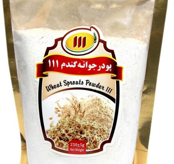 عکس آرد جوانه گندم