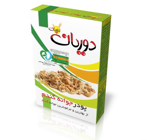عکس آرد جوانه گندم